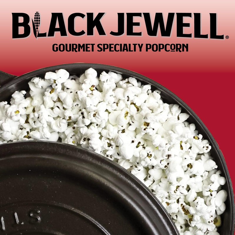 Black Jewell Gourmet Popcorn Kernels, Crimson Red, 28.35 Ounces (Pack