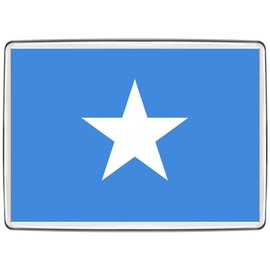 Pixly® Somalia Flag Fridge Magnet Large Jumbo Size Somalian Keepsake Country Souvenir Novelty Refrigerator Magnets Gift
