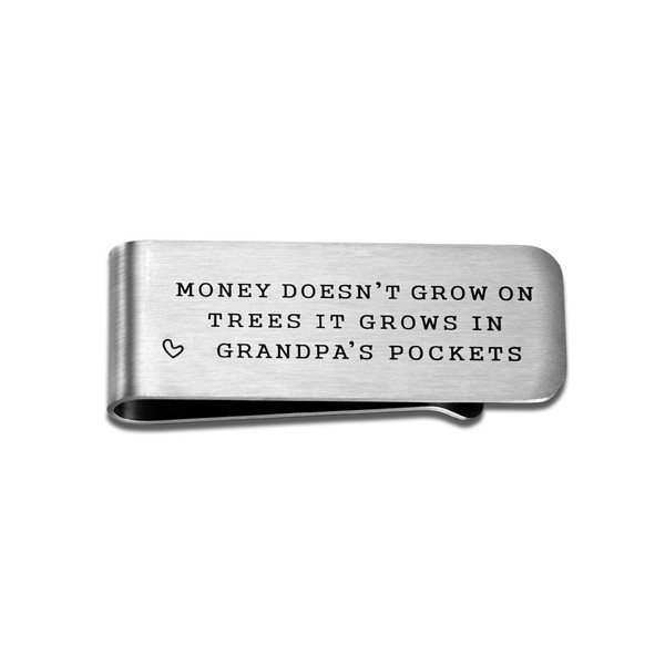 CJ&M Money Doesn't Grow on Trees, It Grows in Grandpa's