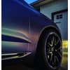 RimSavers RS-1 Alloy Wheel Protector Black Universal Fit - Up