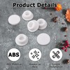 Pack of 10 Sink Overflow Covers, Overflow Covers for Sinks,