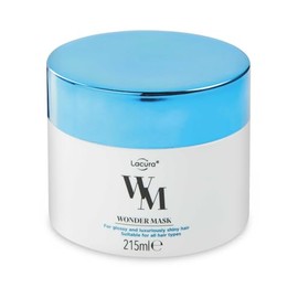 Aldi Lacura - Wonder Mask | For Glossy and Luxuriously Shiny Hair | Suitable for All Hair Types | 215ml