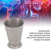 Stainless Steel Mixing Glass Shaker Floral Engraving Pattern Metal Drink