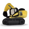 Komatsu UH Kids Komatsu PC210LC Caterpillar Excavator Soft Plush Toy