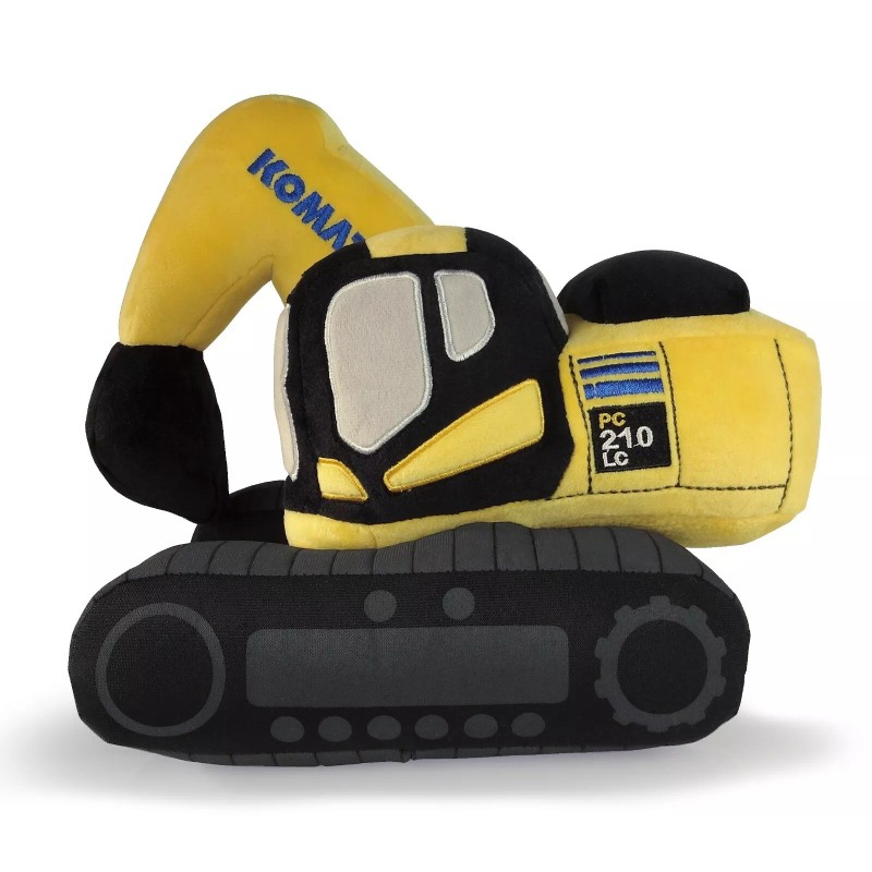 Komatsu UH Kids Komatsu PC210LC Caterpillar Excavator Soft Plush Toy
