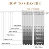 HOMEIDEAS Sage Green Sheer Curtains 84 Inches Long 2 Panels