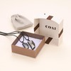 coai Partner Necklace Pointed Pendant Made of Gemstone., Non-metal