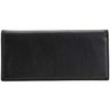Coach 91807 Men's Bifold Long Wallet, Outlet, black