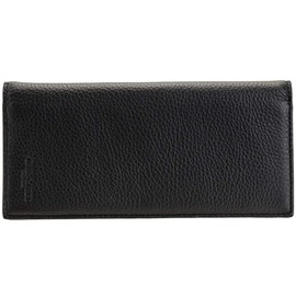 Coach 91807 Men's Bifold Long Wallet, Outlet, black