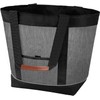 Bolsa térmica aislada, reutilizable de 30 latas, bolsa aislada suave,