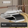 Multifunction Clothes Hangers Set – Belt Scarf Hanger Organizer, Closet
