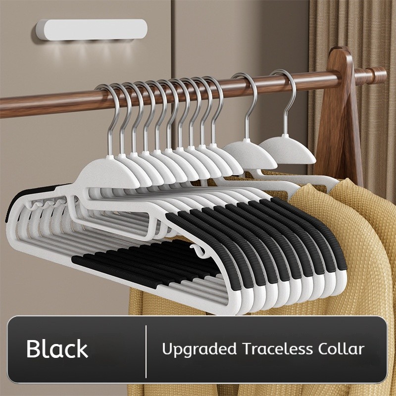 Multifunction Clothes Hangers Set – Belt Scarf Hanger Organizer, Closet