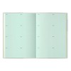 Noritsu NOLTY Notebook, 2026 B6, Monthly Blue, 2634 (Begins November