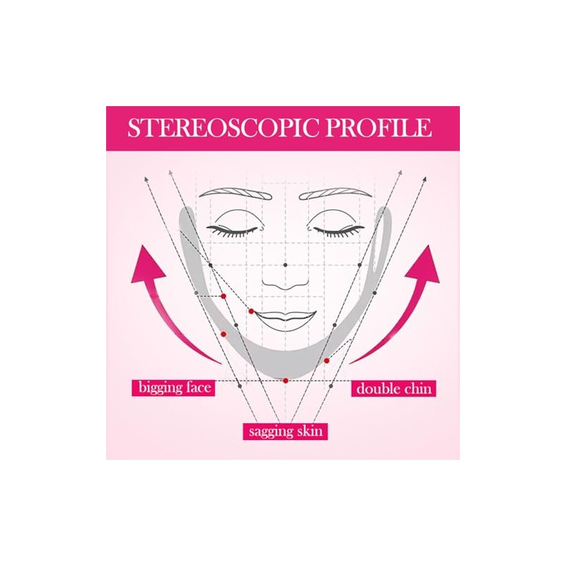 Mascarilla de Colágeno en Forma de V V-Shape Face Mask
