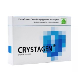 GARMONIA Crystagen - Synthesized Immune System Peptide Bioregulator - 60 capsules