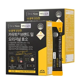 Paleo Doctor's Note Kamut Brand Meal Original Enzyme (3g x 28 packets) x 2 packs / 팔레오 닥터스노트 카무트 브랜드밀 오리지널 효소 (3g x 28포) x 2개