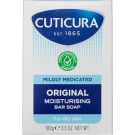 CUTICURA Original Moisturising Bar Soap for Dry Skin, Packaging May Vary