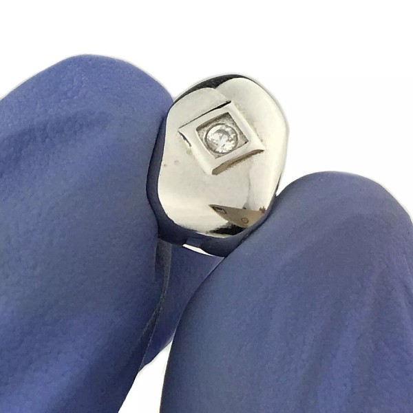 Bling Cartel Real Solid 925 Sterling Silver Single Tooth Center