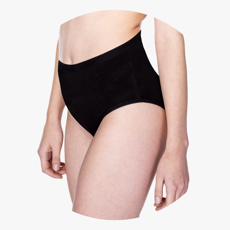 Pic Solution Women's High Waist Absorbent Briefs for Reusable Urinary