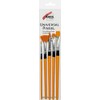 Hobby Line 723033 Synthetic Brush Set Creative Mixed