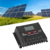 Solar Charge Controller PWM 60A Smart 12V 24V Automatic Identification