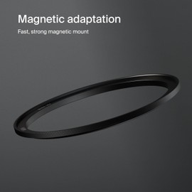 Urth 55-62mm Magnetic Step-Up Ring Lens Filter Adapter - Magnetically Attach 62mm Filters to 55mm Camera Lenses