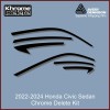 Avery Supreme Wrap Chrome Delete Wrap Window Trim for the