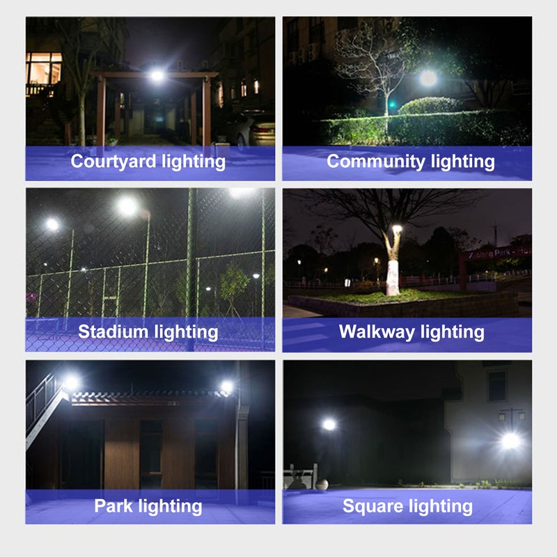 Outdoors Solar Light LED IP67 Waterproof Heat Resistant Strong Solar