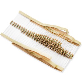 Innfeeltech 100 Pcs 1/2W 5% Tolerance 150 Ohm Carbon Film Resistance for DIY Project and Experiments