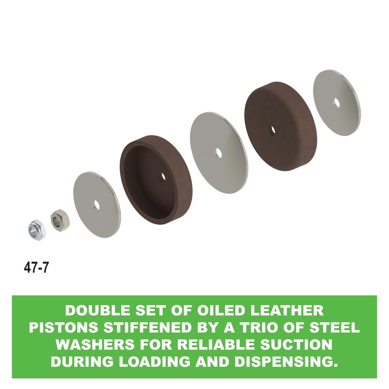 Albion Engineering B12B30 B-Line Manual Bulk Caulking Gun, 30 oz,