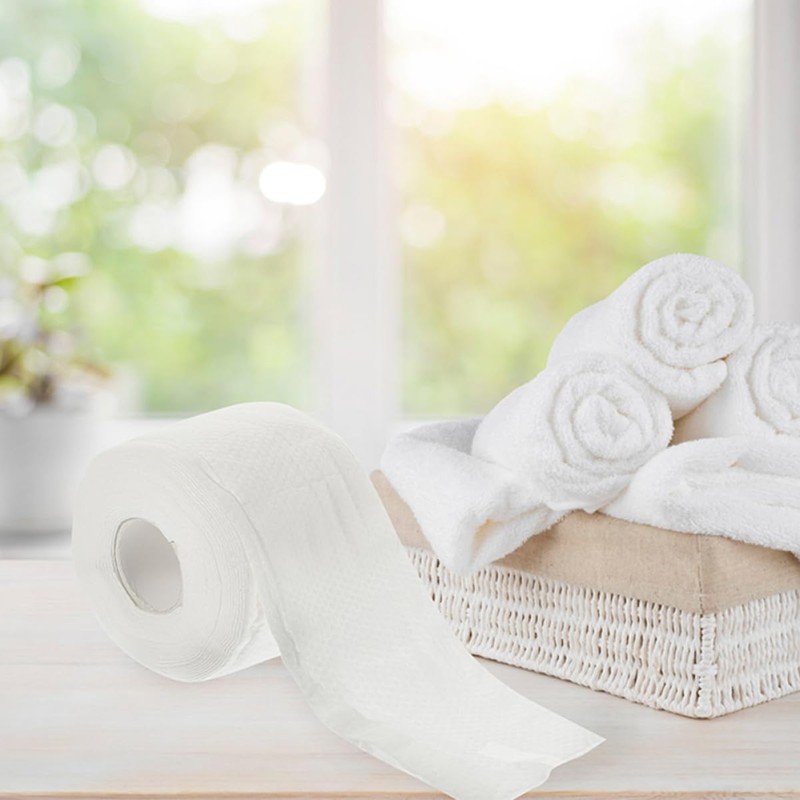Mikinona Supple Disposable Face Towels Rolls Soft Gentle for Gentle