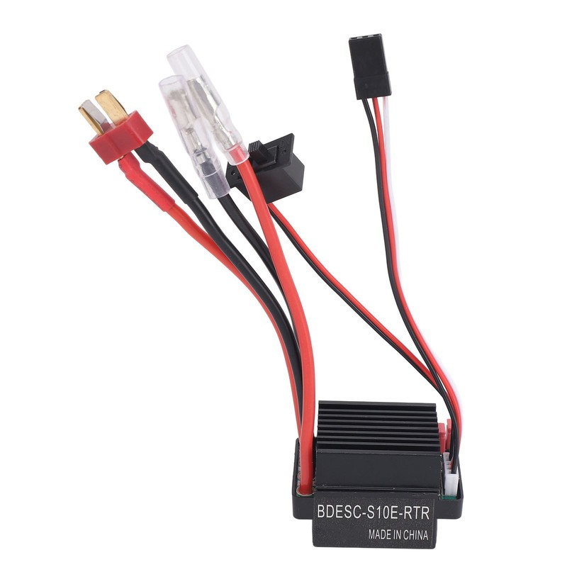 60A ESC Speed Controller Brushed Dual Way T Plug Professional