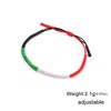 Dreamtimes Country Pride Country Flag Code Lucky Bracelet Protection and