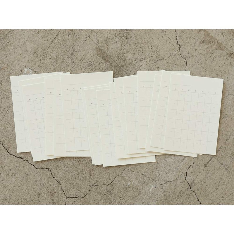 Midori 84794006 MD Diary Sticker, Free