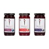 Skinnygirl Sugar Free Preserves Variety Pack, Strawberry Rose, Merlot Grape, and Blackberry Mule, 10 Ounce Jars, 3 Count