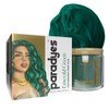 Paradyes Emerald Green Semi Permanent Conditioner Based Hair Color Enriched