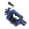 Baitcasting Fishing Reel Round Baitcaster Reel Smooth Powerful Saltwater Inshore