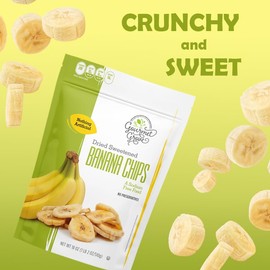 Gourmet Grove Dried Fruit Snack Variety Pack – 8 Pack, 6 oz Bags Each – Includes Cranberries, Raisins, Mango Slices & Banana Chips – Premium Dried Fruit Assortment for Healthy Snacking, Baking & Lunch Boxes