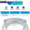 SI Alum 3" Full Lift Kit Spacers for Subaru 2000-2005
