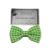 EmilyRose Couture Gingham Hair Bows (Large Headband, Green)