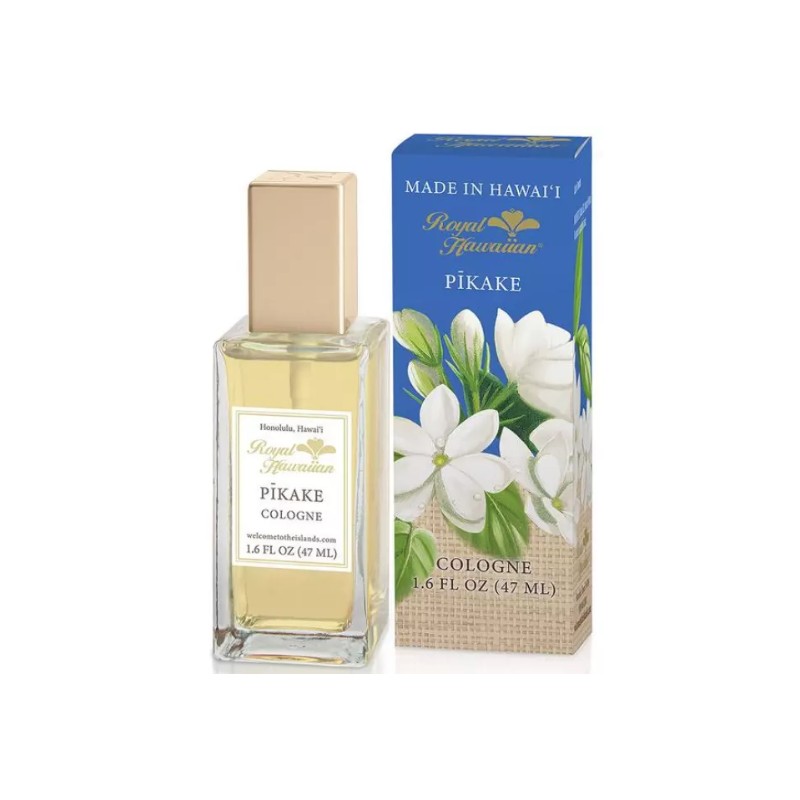 Hawaiian Pikake Flower Cologne By Royal Hawaiian Perfumes 1.6 fl