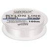 PATIKIL 328FT/109Yard 12lb Nylon Fishing Line, 4.5# Monofilament String Wire