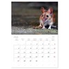 Little rodent - mouse (Monthly Wall Calendar 2025 11.7" x