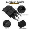PETAC GEAR TacTical BackPack,Zip On Back Panel Banger For V5
