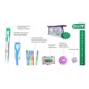 Kit De Limpieza Profesional Para Brackets / Ortodoncia Gum