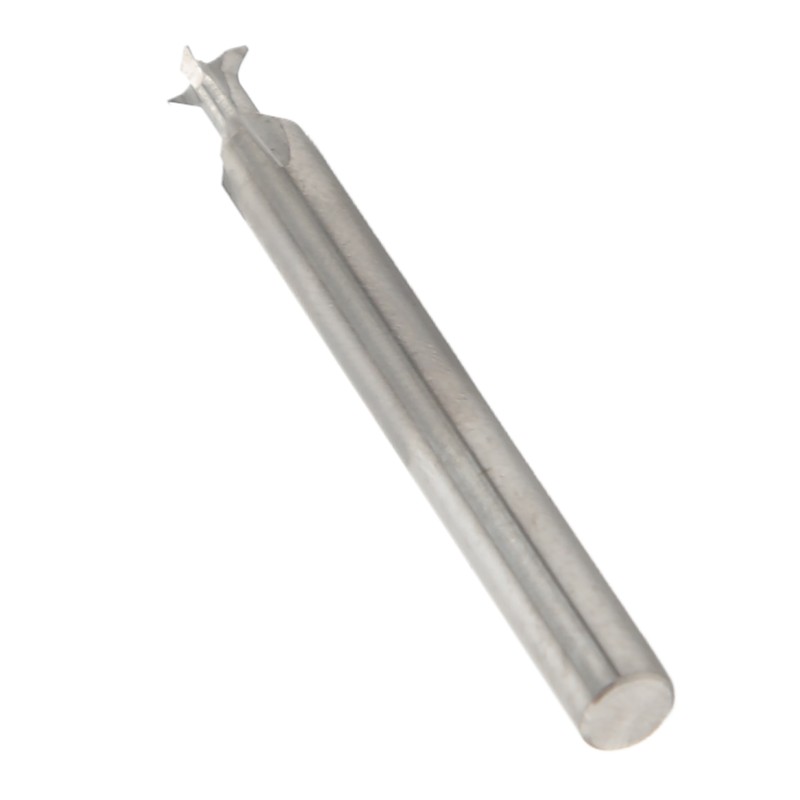 Dovetail End Mill Cutter High Hardness Alloy 5mm 4 Flutes