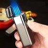 The Vintage Lighter Torch Lighter Quad 4 Jet Flame Torch