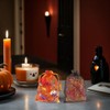 Artibetter 60 Bolsas de Organza Halloween con Cordón