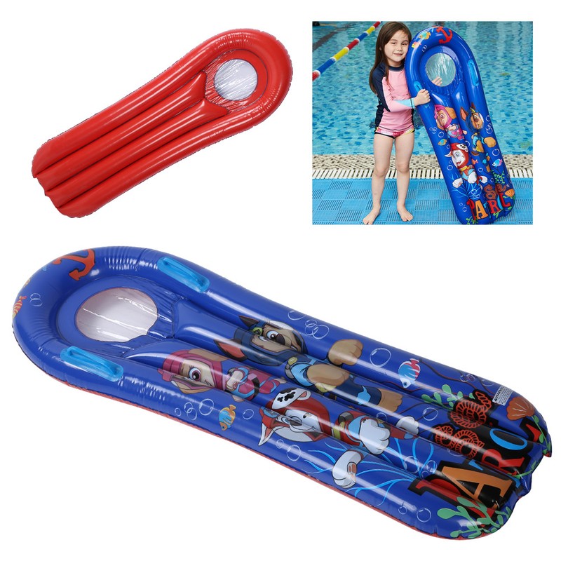 Inflatable Surfboard Children Float Mat Water Toy Floating Bed for