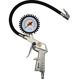 Vorel 81650 Tyre Inflation Gun with Manometer